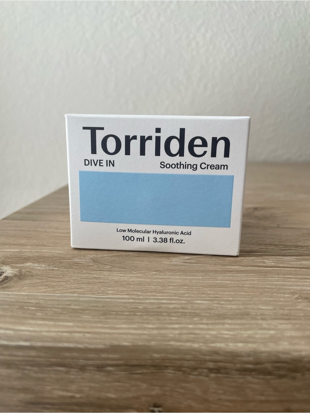 Torriden DIVE IN Hyaluronic Acid Soothing Cream 100ml 3.38fl oz Jar